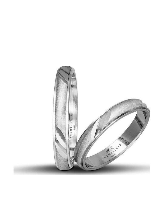 Themelidis Jewels Wedding Rings 14K