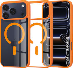 Techsuit Back Cover Πορτοκαλί (iPhone 17 Pro) Techsuit Back Cover Πορτοκαλί (iPhone 17 Pro)