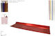 Due esse Christmas Wrapping Paper for Gift Multicolour 100cm.