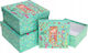 Teka Gift Packaging Multicolored 3pcs