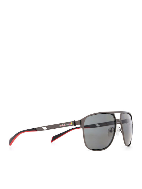 Red Bull Spect Unisex Γυαλιά Ηλίου με Γκρι Κοκκάλινο Σκελετό και Γκρι Φακό