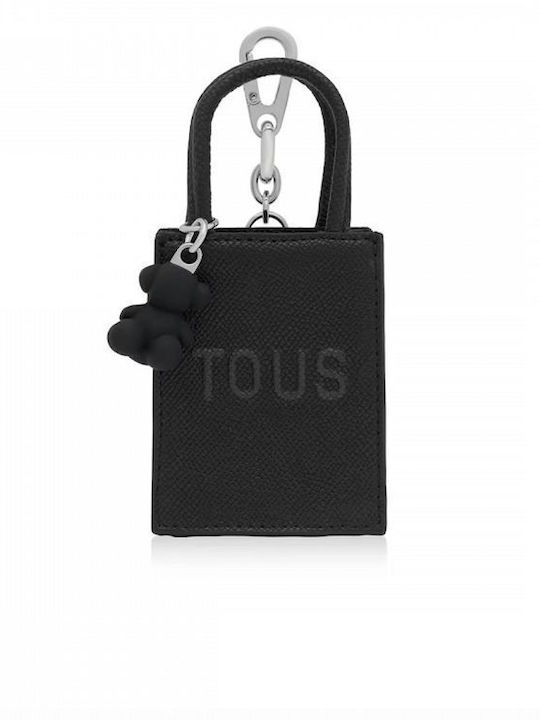 Keychain Mini Bag Pop Black Black Black