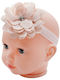 Defne Baby Kids Headband Orange 1pc