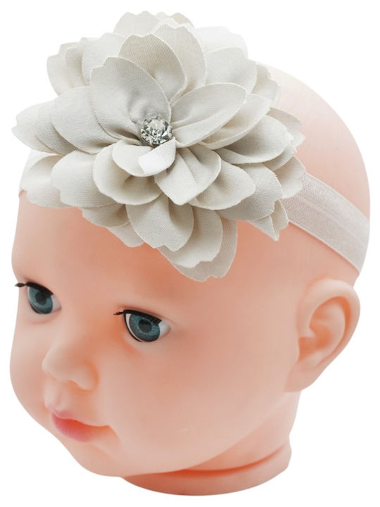 Defne Baby Kinder Haarband in Beigem Farb