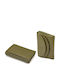 Small Leather Women's Wallet Classic Green