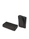 Small Leather Women's Wallet Classic Black