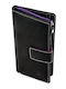 Small Leather Women's Wallet Classic Black