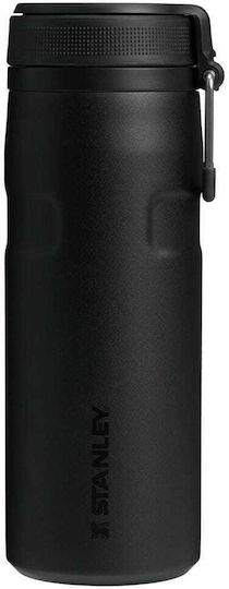 Stanley Iceflow Flasche Thermosflasche Rostfreier Stahl 470ml Twist Flip