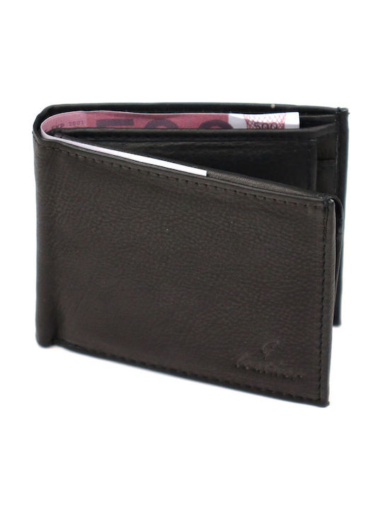 Leather Men's Wallet Classic Black