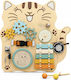 Tierchen aus Holz mit Sounds