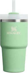 Stanley Quencher H2.0 FlowState 590 мл Пистачио Stanley Quencher H2.0 FlowState 590 мл Пистачио