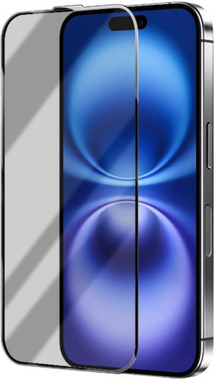 iPhone 16 Plus Remax Future Ултра-Мека Серия WL-03 Поверителност Закалено Стъкло Филм