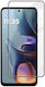 Motorola Moto E15 Kalebol High-Aluminum Screen-Printed Full-Coverage Anti-Fingerprint Black-Bordered HD Tempered Glass Film