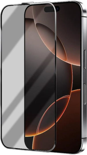 iPhone 16 Pro Max Remax Future Ултра-Мека Серия WL-03 Поверителност Закалено Стъкло Филм