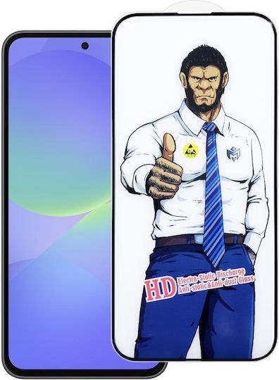 Samsung Galaxy A36 5G Gorilla Explosionssicher Anti-Fingerprint Hd Tempered Glass Displayschutzfolie