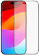 Iphone 17 Pro Max Northjo Matte Silkscreen Anti-Fingerprint Tempered Glass Film
