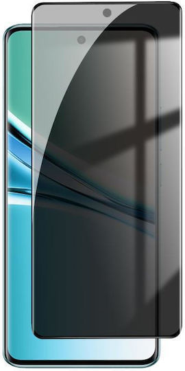 Redmi Note 15 5g Global 164mm Kalebol Curved High-Aluminum Screen-Printed Full-Coverage Anti-Fingerprint Black-Border Privacy Tempered Glass Film
