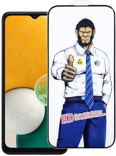 Samsung Galaxy A13 5G Gorilla Explosionsfestes Anti-Fingerprint HD Gehärtetes Glas Displayschutzfolie