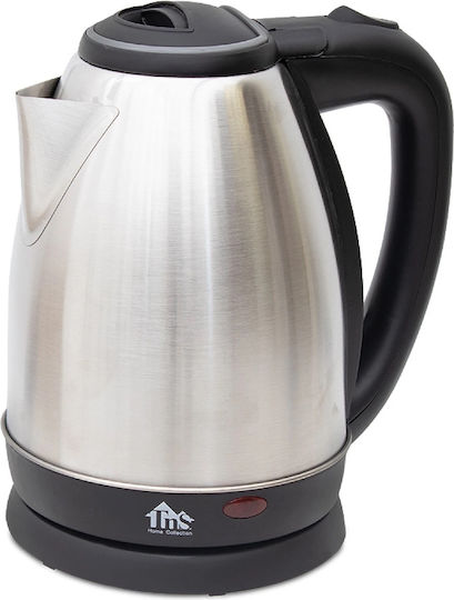 TnS Kettle 2.3lt 1500W Silver
