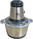 TnS Mini Tocător Multi 400W Cu Recipient 1L Inox