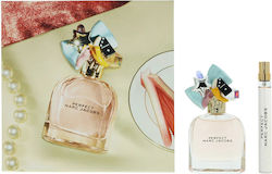 Set Marc Jacobs Perfect Eau De Parfum Women 50 Ml + Perfect Eau De Parfum Women 10 Ml