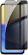 Samsung Galaxy A15 Kalebol High-Aluminum Screen-Printed Full-Coverage Black-Border Privacy Tempered Glass Film