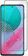 Samsung Galaxy M54 5g Kalebol Високо-алуминиево Екранно-отпечатано Пълно Покритие Анти-отпечатък Черно-окантено Hd Закалено Стъкло Филм