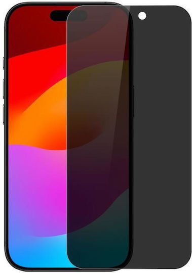 iPhone 17 Pro Max Northjo A++ 0.3mm 28 Degree Privacy Screen Tempered Glass Film