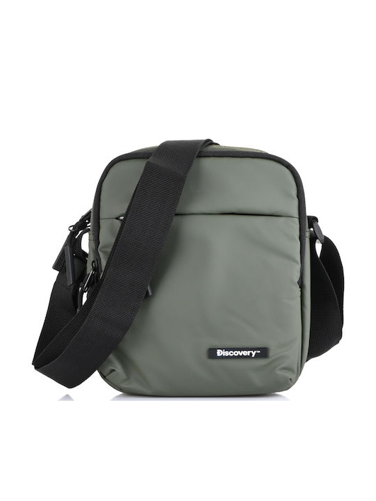 Discovery Men's Bag Shoulder / Crossbody Green
