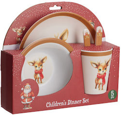 Aria Trade Baby- und Kinder-Essgeschirr Set aus Melamin 5 Stück Aria Trade Baby- und Kinder-Essgeschirr Set aus Melamin 5 Stück