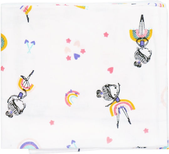 Bebelio Swaddle Blanket 90x80cm Bebelio Swaddle Blanket 90x80cm