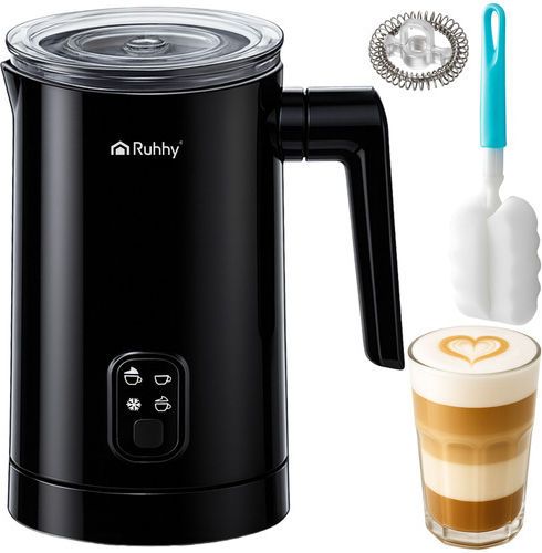 Ruhhy Device for Hot & Cold Milk Froth with Non-stick Coating 160ml