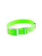 Wasserfestes Hundehalsband 4wild 25 Mm 38-52 Cm Neon Grün