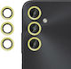 Kalebol Camera Protection Tempered Glass Gold for the Samsung Galaxy A05s