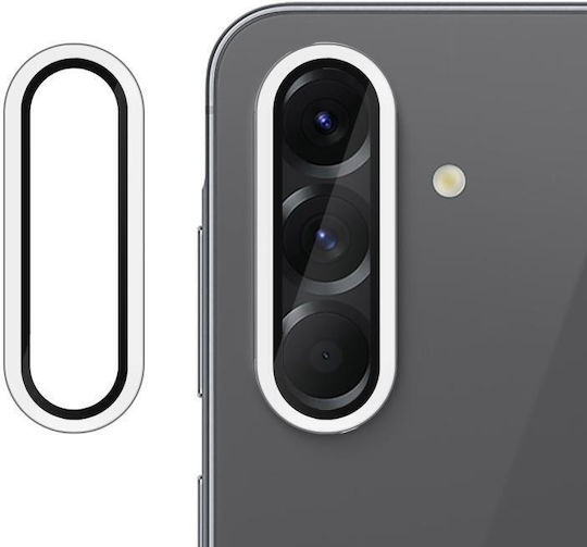 Kalebol Προστασία Κάμερας Tempered Glass Ασημί για το Samsung Galaxy A36, Samsung Galaxy A56 5G
