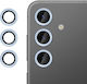 Kalebol Camera Protection Tempered Glass Blue for the Samsung Galaxy S23 FE 5G