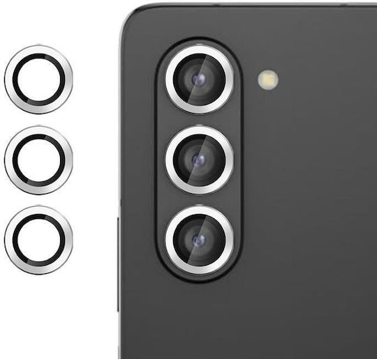Kalebol Camera Protection Tempered Glass Silver for the Samsung Galaxy Z Fold5
