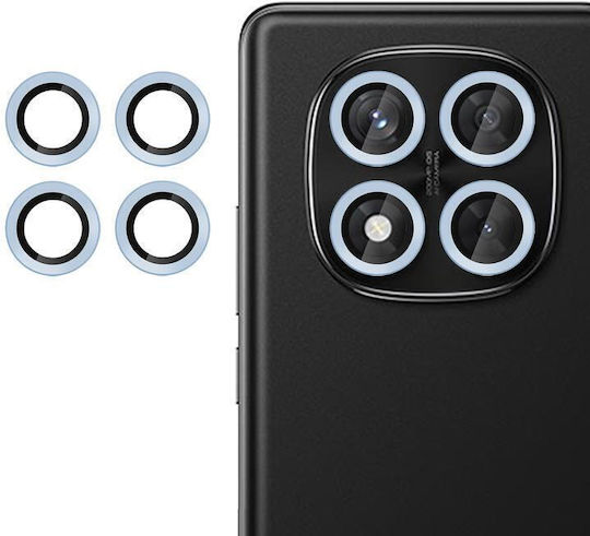 Kalebol Προστασία Κάμερας Tempered Glass Μπλε για το Redmi Note 14 Pro 4G