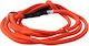 4wild.eu Hundeleine/Führleine Riemen in Orange Farbe