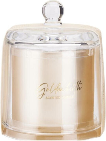 Aromatische Kerze Glasdeckel Golden Birch 9×8cm