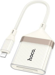 Hoco Card Reader για SD/microSD Hoco Card Reader για SD/microSD