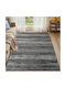 Rug Rectangular Grey