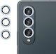 Kalebol Camera Protection Tempered Glass Blue for the Samsung Galaxy Z Fold4