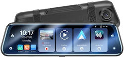 Yesido Огледало с DVR Камера за Автомобил 4K със Дисплей