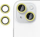 Kalebol Camera Protection Tempered Glass Gold for the iPhone 13 mini