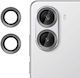 Kalebol Camera Protection Tempered Glass Black for the Xiaomi Poco X7 Pro, Redmi Turbo 4