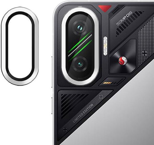 Kalebol Camera Protection Tempered Glass Silver for the Xiaomi Poco F7
