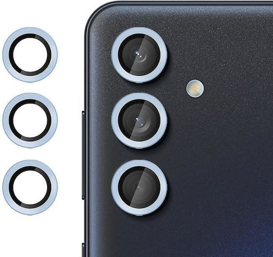 Kalebol Camera Protection Tempered Glass Blue for the Samsung Galaxy M55