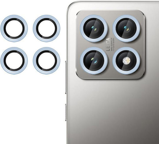 Kalebol Camera Protection Tempered Glass Blue for the Xiaomi 14T