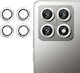 Kalebol Camera Protection Tempered Glass Silver for the Xiaomi 14T Pro